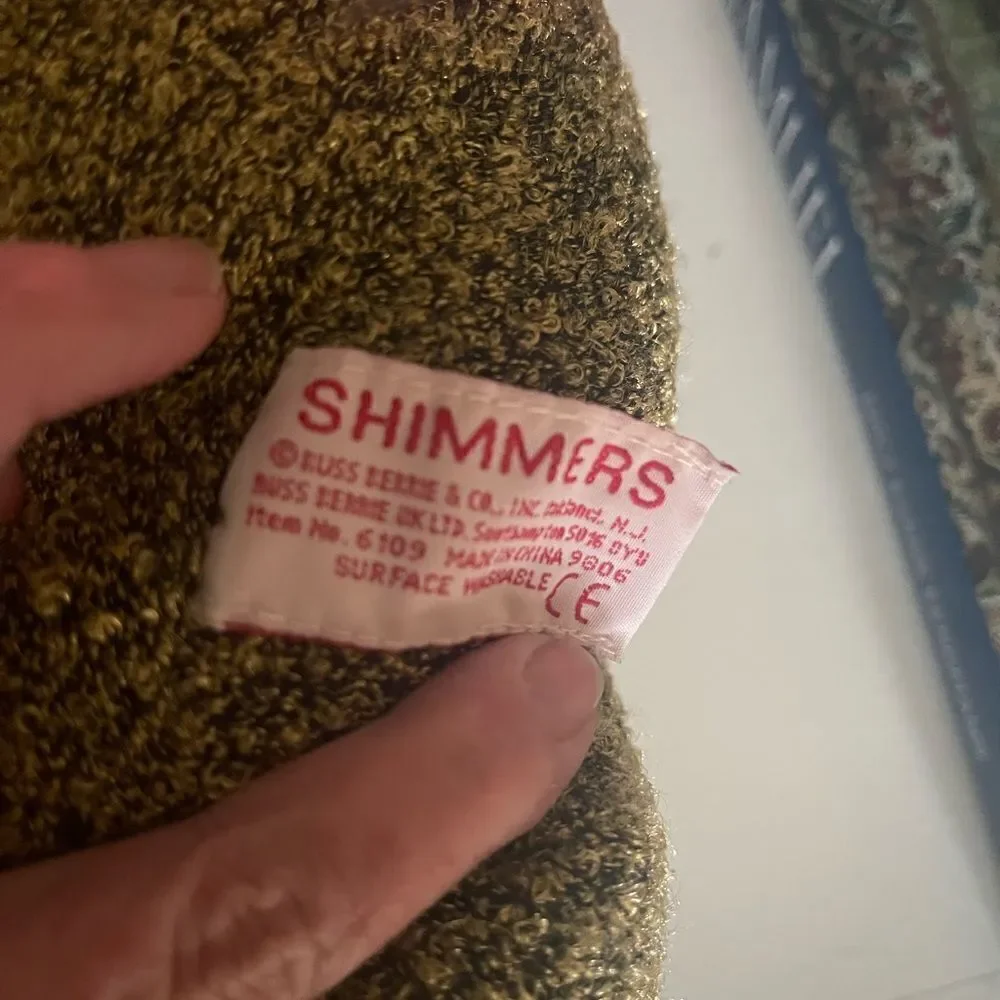 Shimmers Christmas Teddy Bear!!🧸